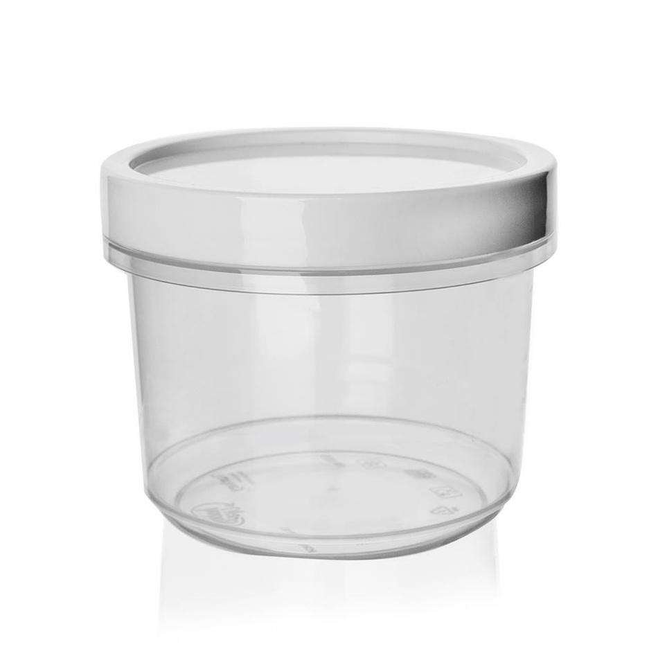 Orion Plastová dóza WHITE, 0,56 l