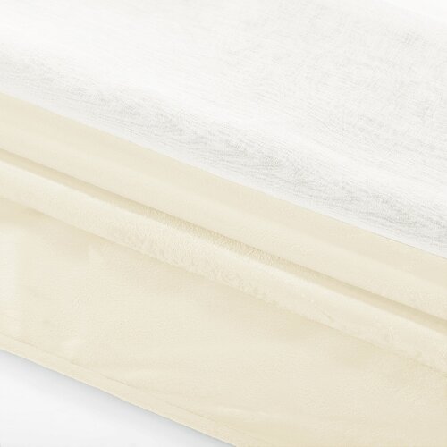 Perdea Restilo Irvette Eyelets, crem, 140 x 250 cm