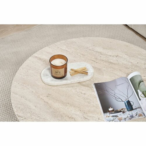 Konferenční stolek Soleil Travertine