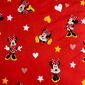 Jerry Fabrics Detské bavlnené obliečky Minnie Red heart, 140 x 200 cm, 70 x 90 cm