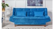 Ausziehbare Couch Kelebek Blue