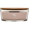 Lumânare parfumată Woodwick Patchouli Creme, 453 g