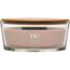 Vonná sviečka Woodwick Ship Patchouli Creme, 453 g