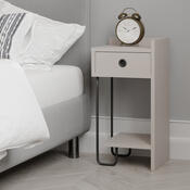 Нічний столик Sirius Right Light Mocha