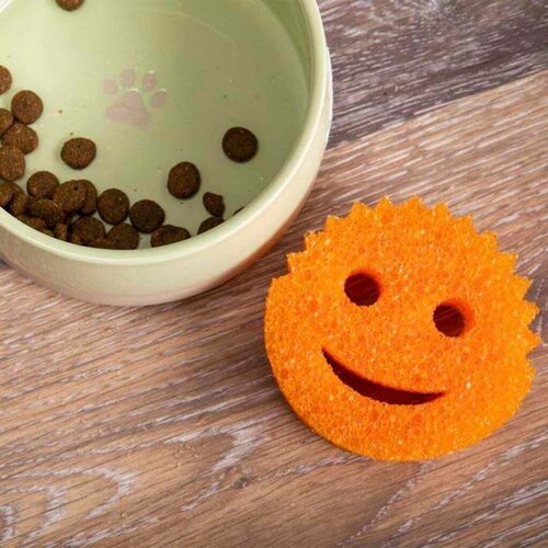 Scrub Daddy gobica Colors Single Packs, oranžna