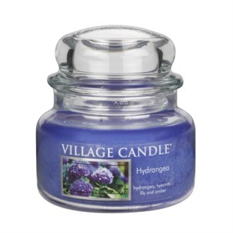 Village Candle illatos gyertya Hortenzia - Hydrangea, 269 g
