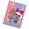 Carbotex Дитяча ковдра L.O.L. Surprise Fierce Friends, 130 x 170 см