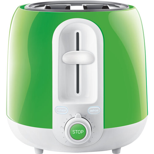 Prăjitor de pâine Sencor STS 2701GR, verde