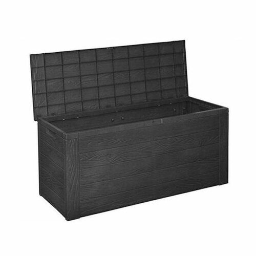 Garten-Aufbewahrungsbox Caisse nthrazit,  300 l, 120 cm