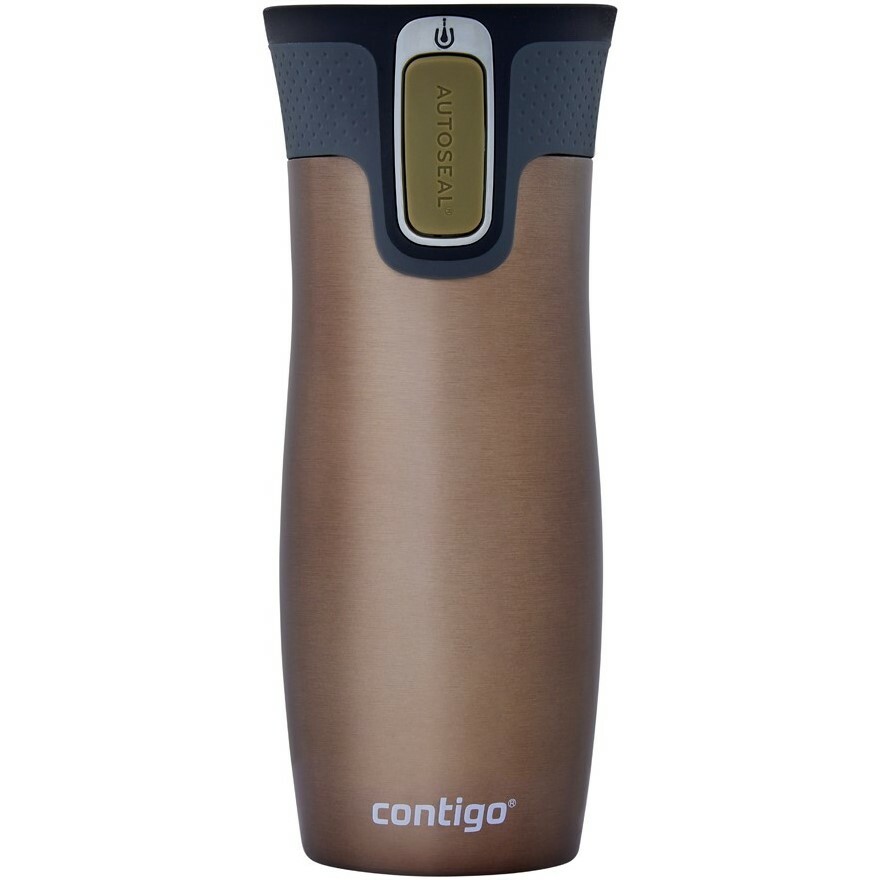 Contigo Butelka termiczna  West Loop 470 ml Latte
