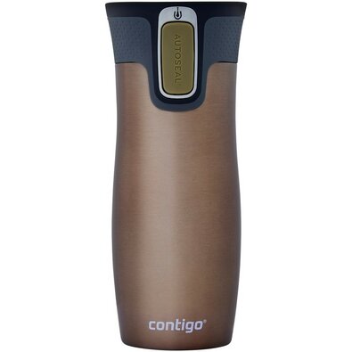 Contigo Termo fľaša West Loop 470 ml Latte