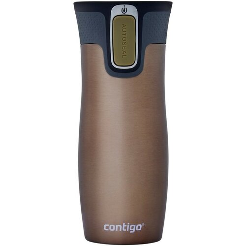 Contigo Термопляшка West Loop 470 мл Latte
