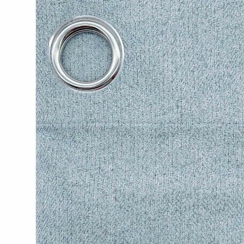 ARÔME HOME Perdea opacă albastru-gri, 135 x 245 cm