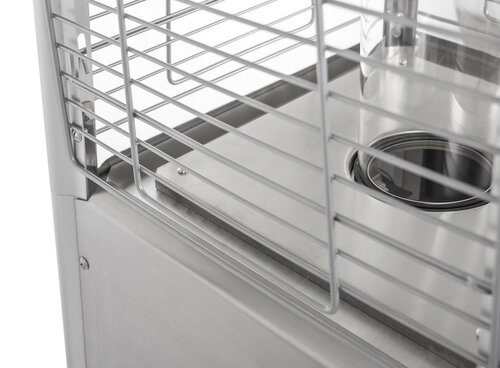 G21 Volcano radiátor tepla, plyn