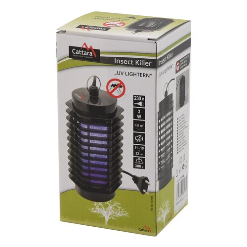 Cattara UV Lightern lovilec žuželk, 230 V