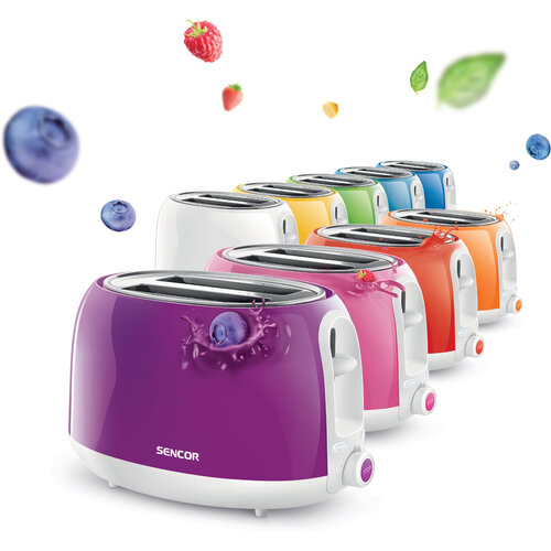 Prăjitor de pâine Sencor STS 2703OR, portocaliu