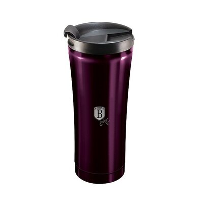 Berlinger Haus Termobecher Purple Metallic, Line, 0,5 l