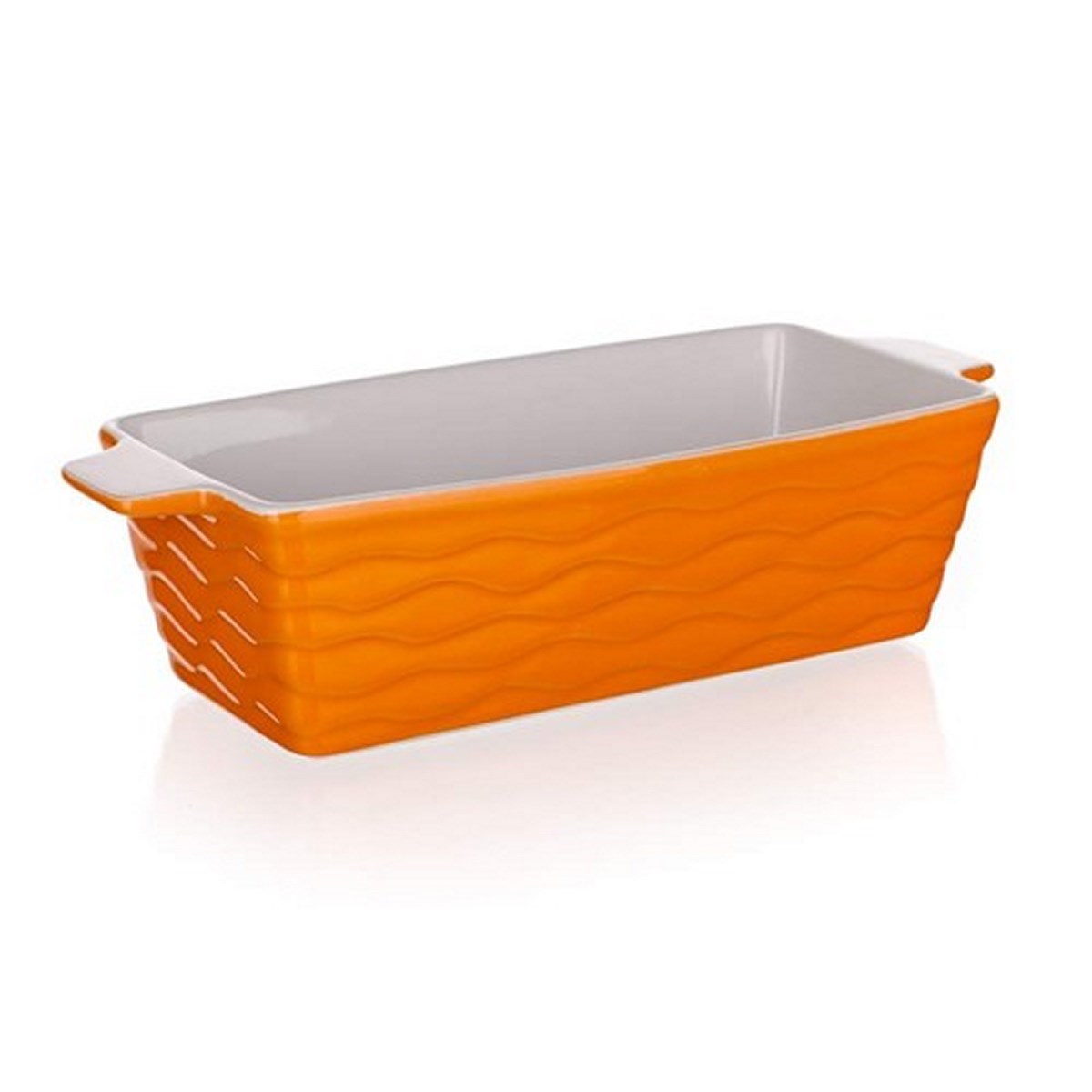 Banquet Culinaria Orange zapékací forma obdélník, 29,5 x 12,5 cm