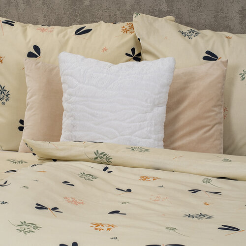 4Home Бавовняна постільна білизна Dragonflies, 140 х 200 см, 70 х 90 см