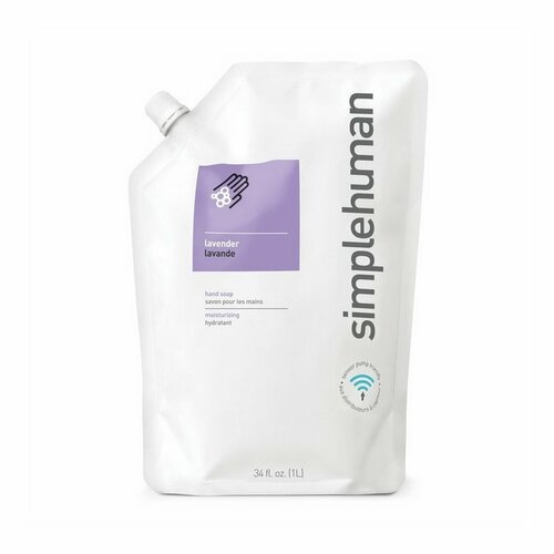 Simplehuman Hydratisierende Flüssigseife 1 l, Lavendel