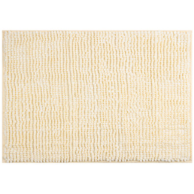 AmeliaHome Dywanik łazienkowy Bati biały, 50 x 70 cm