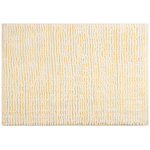 AmeliaHome Dywanik łazienkowy Bati biały, 50 x 70 cm