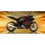 Motorrad-Badetuch Rot, 70 x 140 cmrot,