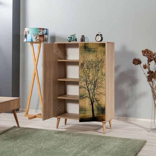 Schrank Mega Sonoma Oak Trees I