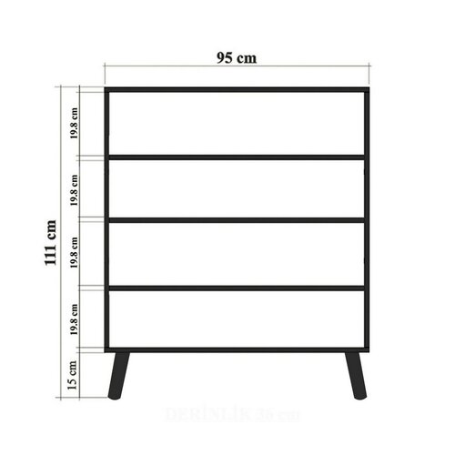 Szafka Daisy White and Lila