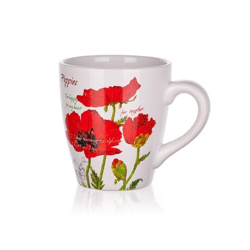 BANQUET Red Poppy hrnek 500 ml
