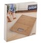 Orion Váha osobní digitální bambus, 180 kg