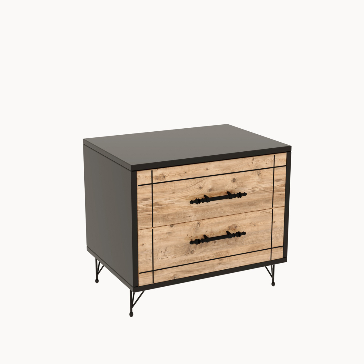 Stolik nocny Night Atlantic Pine