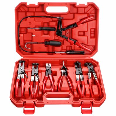 Sixtol Kleště na hadicové spony Mechanic HoseClamp Set 9