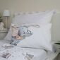 Dziecięca pościel bawełniana do łóżeczka Dumboszary, 100 x 135 cm, 40 x 60 cm