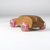 Auto Kombi 40 cm hnedé