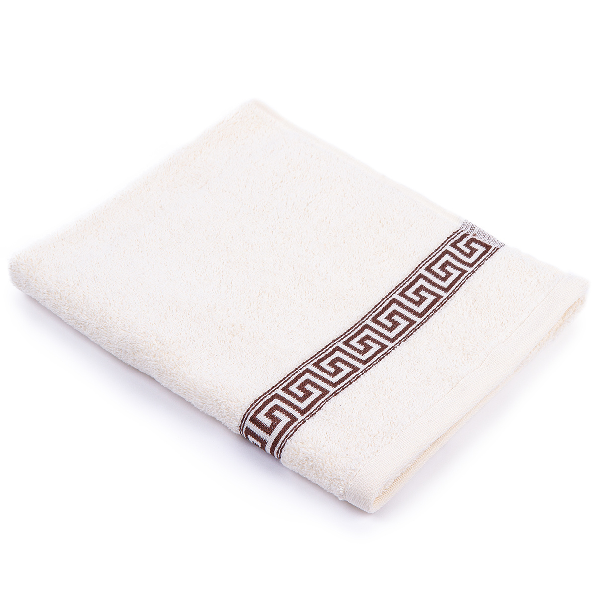 Ręcznik „Greek” kremowy, 50 x 90 cm, 50 x 90 cm