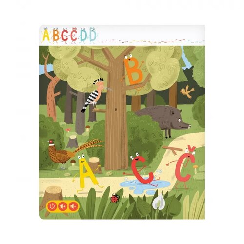 Albi Čarovné čítanie Kniha Hravá písmenka