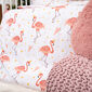 4Home Дитяча бавовняна постільна білизна в  ліжечко Flamingo, 100 x 135 см, 40 x 60 см
