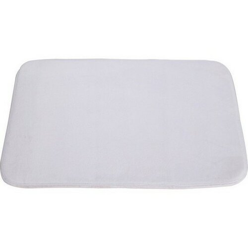 Kopalna preproga Bath white, 40 x 60 cm
