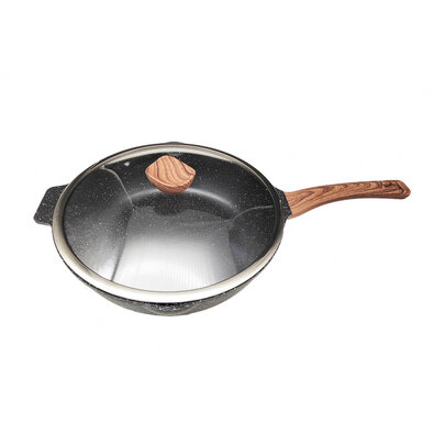 Bravo B-4931 Antihaft-Pfanne, 24 cmschwarz,
