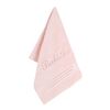 Bellatex Frotteehandtuch mit Stickerei Oma rosa ,