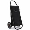 Rolser Trolley auf Rädern Com MF 8 Black Tube, Schwarz