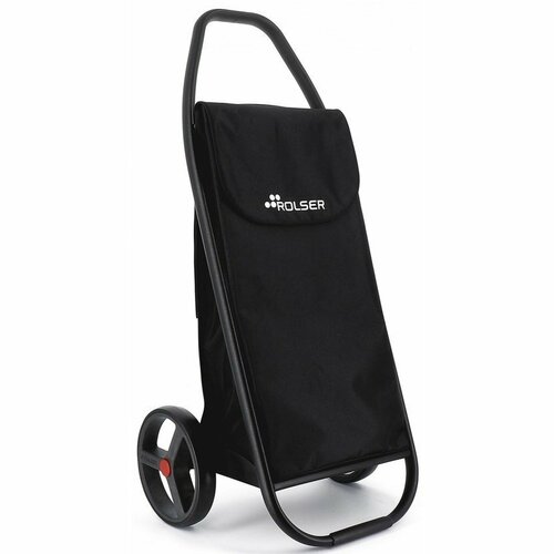 Rolser Torba na kółkach Com MF 8 Black Tube,czarna