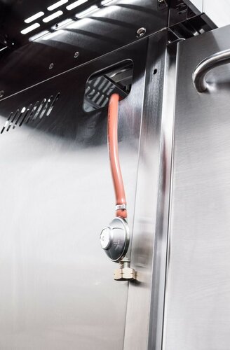 Plynový gril G21 Nevada BBQ kuchyně Premium Line, 8 hořáků + zdarma redukční ventil