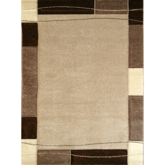 Spoltex Kusový koberec Cascada Plus 6294, 80 x 150 cm