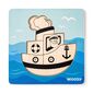 Woody Puzzle Baby Boat