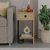 Приліжкова тумба Sirius Right Oak