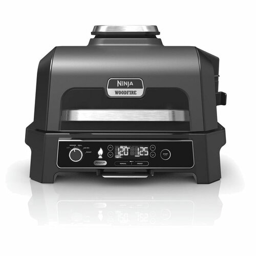 Ninja OG850EU vonkajší elektrický gril Woodfire Pro
