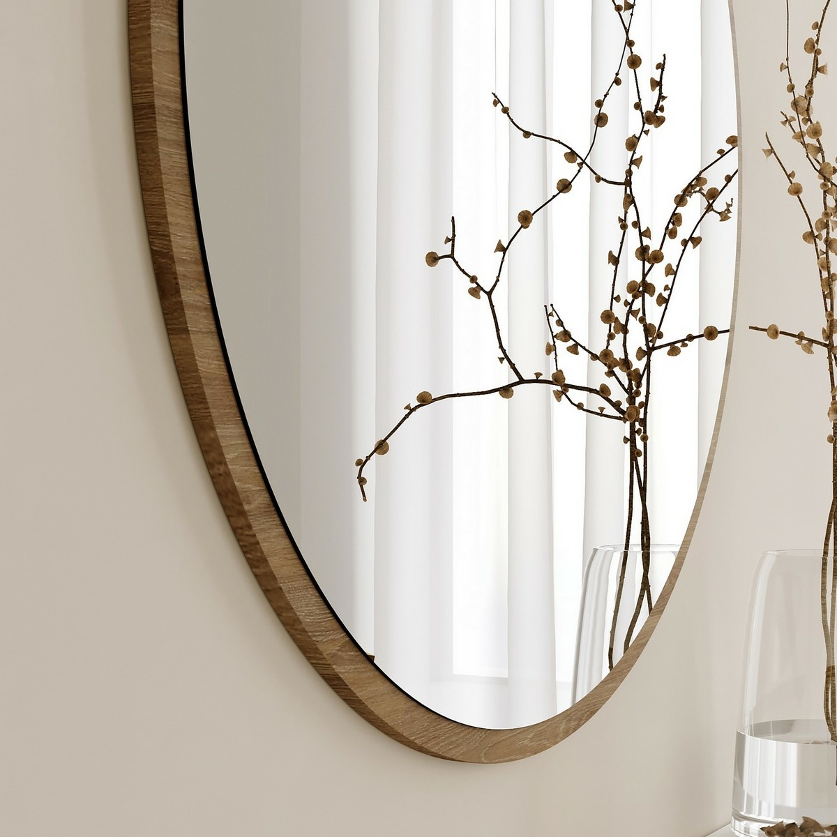 Zrkadlo Ayna Walnut