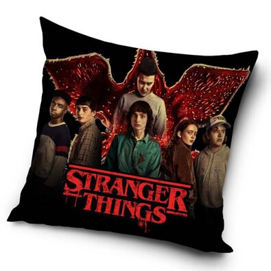 Prevleka za blazino Stranger Things Demogorgom, 40 x 40 cm